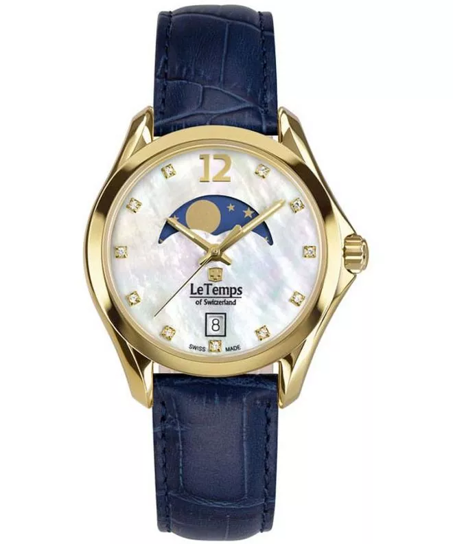 Le Temps Sport Elegance Moon Phase watch LT1030.89BL63