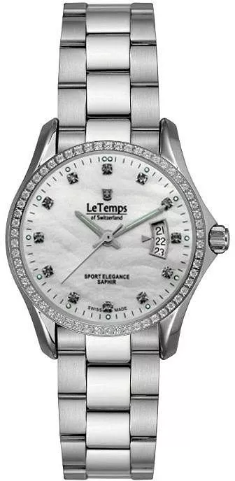 Le Temps Sport Elegance Swarovski Women's Watch LT1082.15BS01
