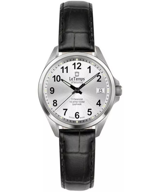 Le Temps Titanium watch LT1020.01BL81