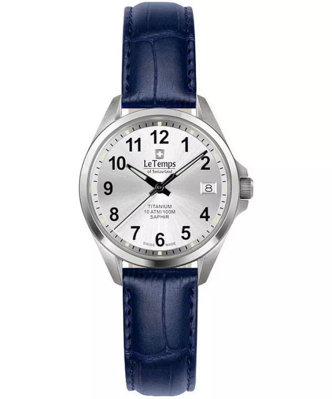 Le Temps Titanium watch LT1020.01BL83