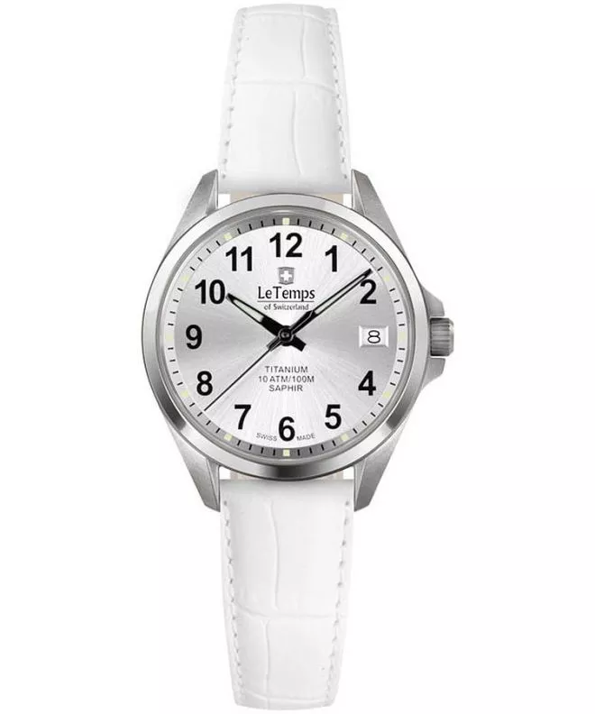 Le Temps Titanium watch LT1020.01BL84
