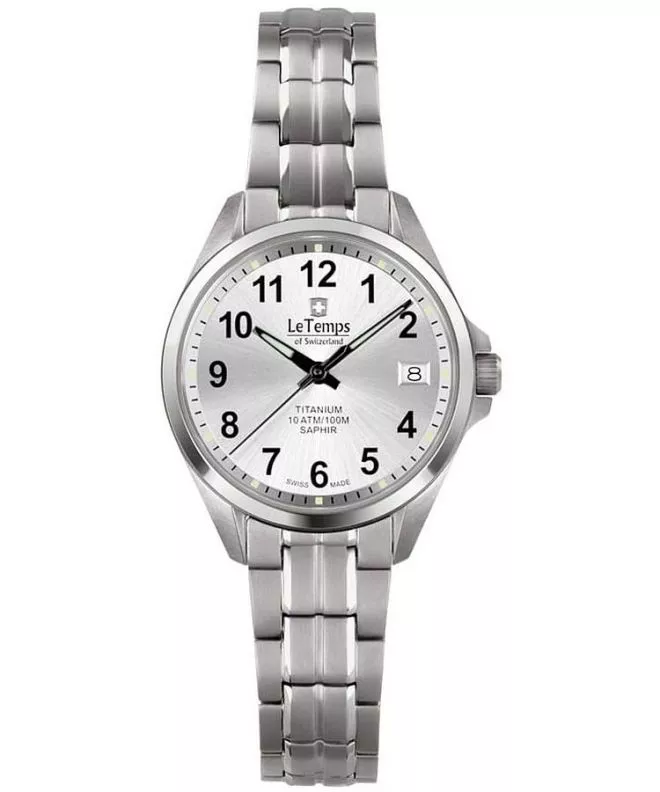 Le Temps Titanium watch LT1020.01TB01