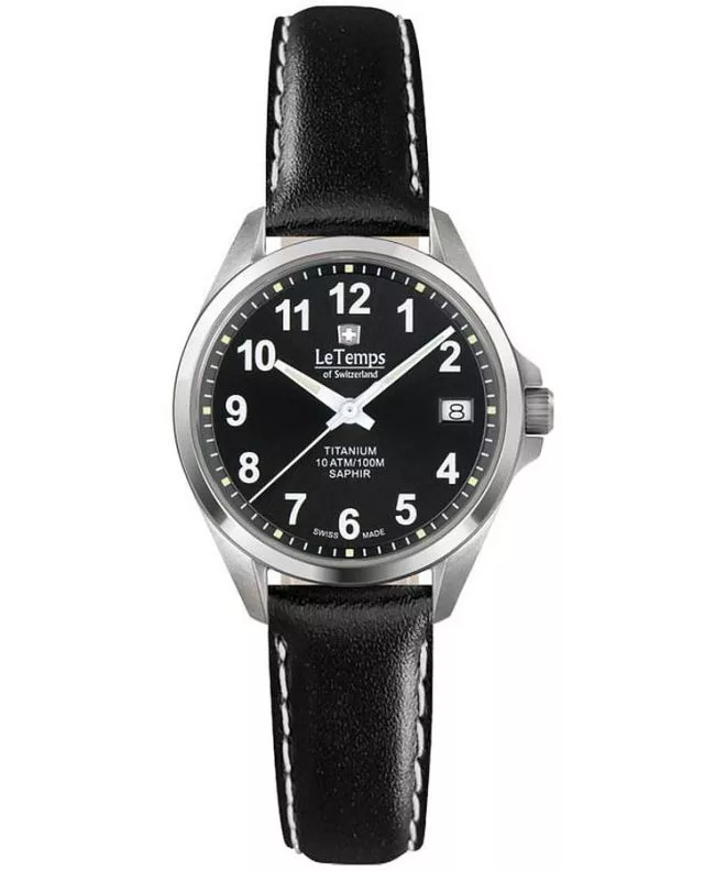 Le Temps Titanium watch LT1020.07BL87