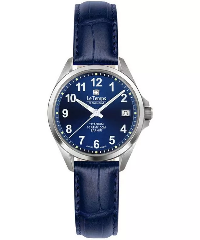 Le Temps Titanium watch LT1020.08BL83