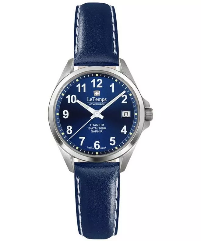 Le Temps Titanium watch LT1020.08BL88