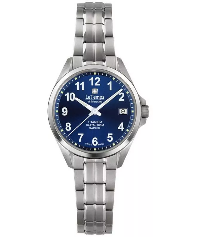 Le Temps Titanium watch LT1020.08TB01