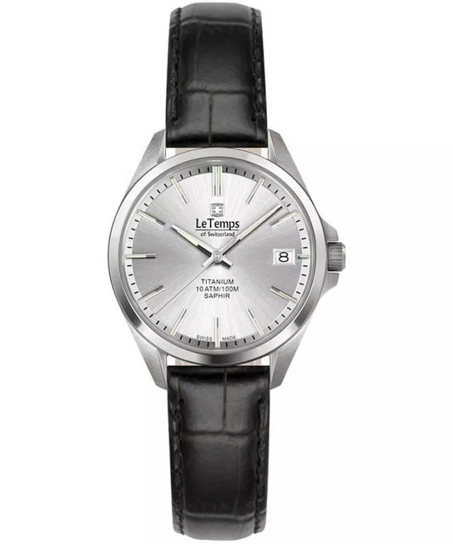 Le Temps Titanium watch LT1020.11BL81