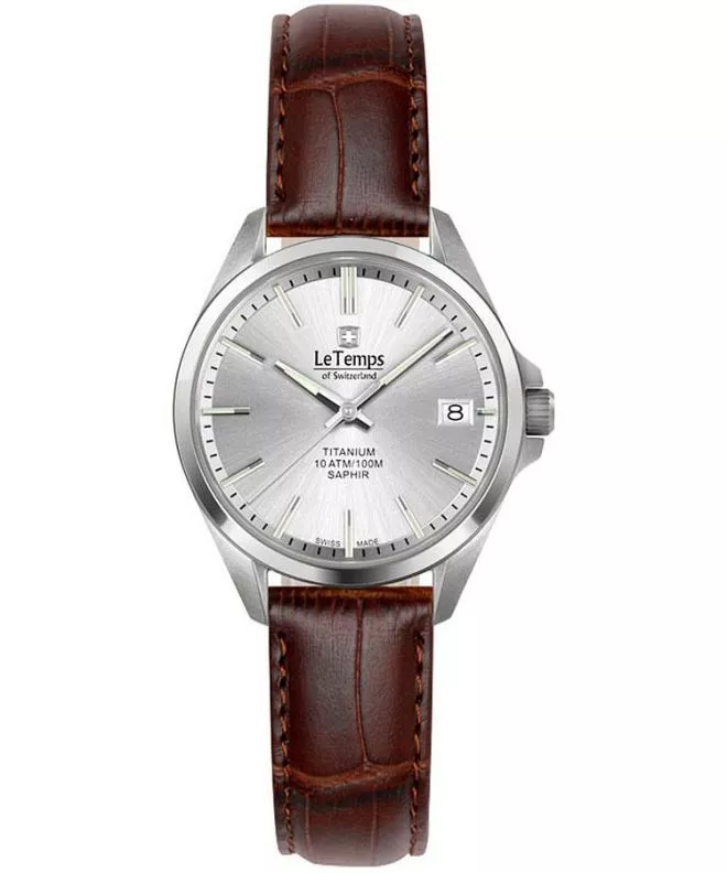 Le Temps Titanium watch LT1020.11BL82