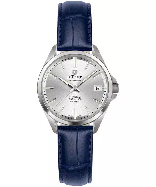 Le Temps Titanium watch LT1020.11BL83