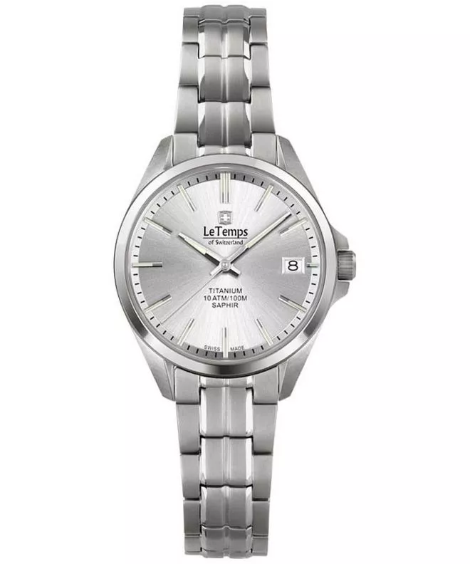 Le Temps Titanium watch LT1020.11TB01