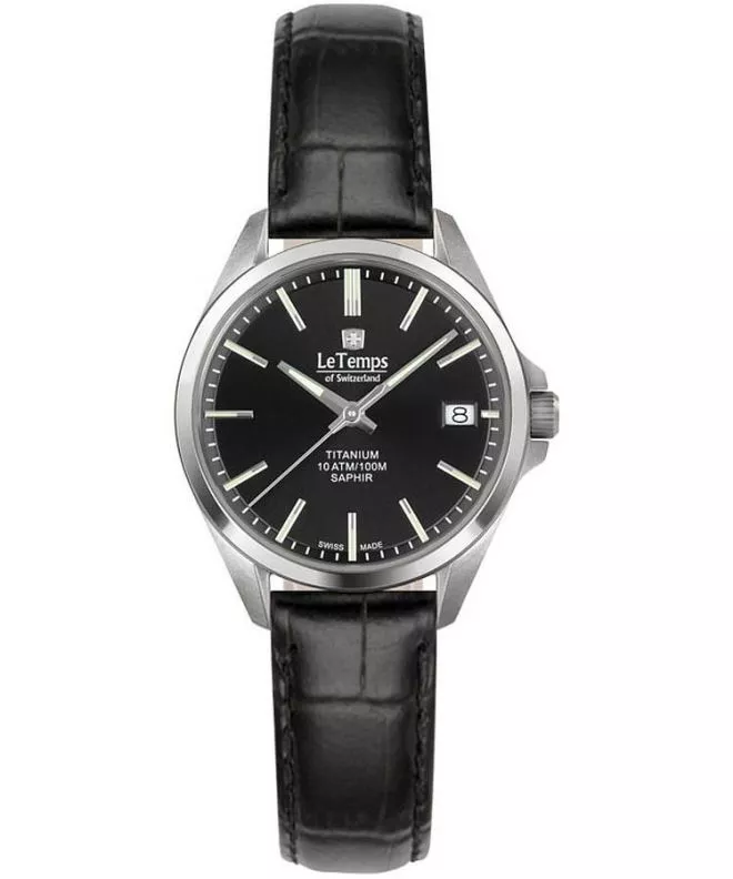 Le Temps Titanium watch LT1020.12BL81