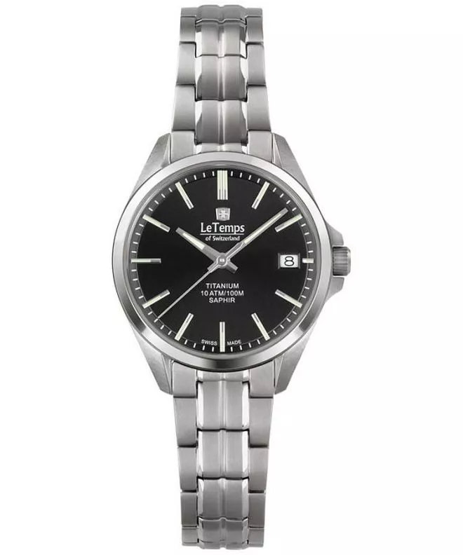 Le Temps Titanium watch LT1020.12TB01