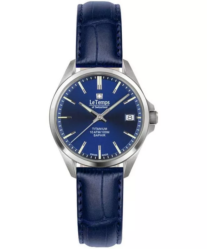 Le Temps Titanium watch LT1020.13BL83