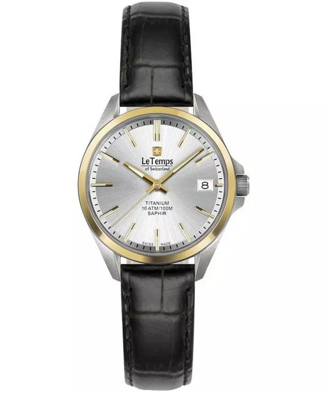 Le Temps Titanium watch LT1020.64BL81