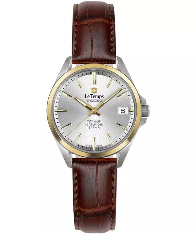Le Temps Titanium watch LT1020.64BL82
