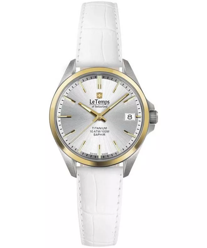 Le Temps Titanium watch LT1020.64BL84
