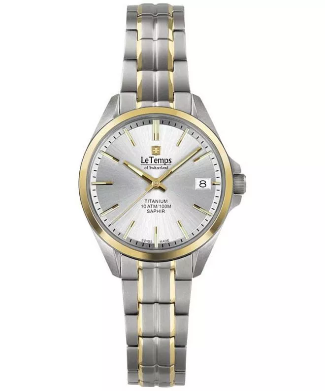 Le Temps Titanium watch LT1020.64TB02