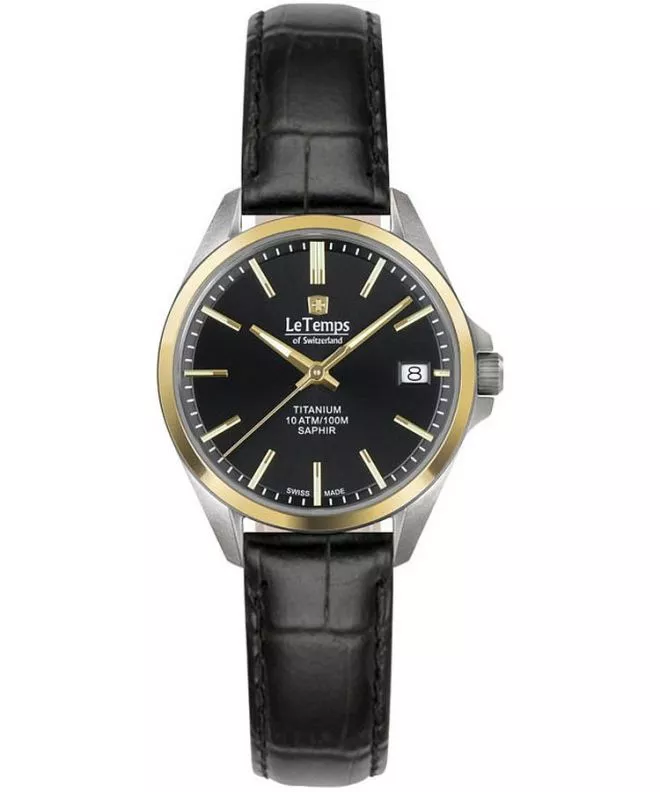 Le Temps Titanium watch LT1020.65BL81