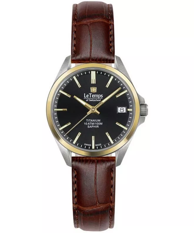 Le Temps Titanium watch LT1020.65BL82