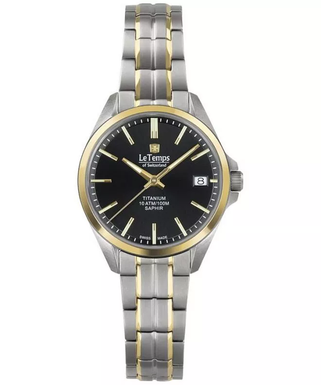 Le Temps Titanium watch LT1020.65TB02