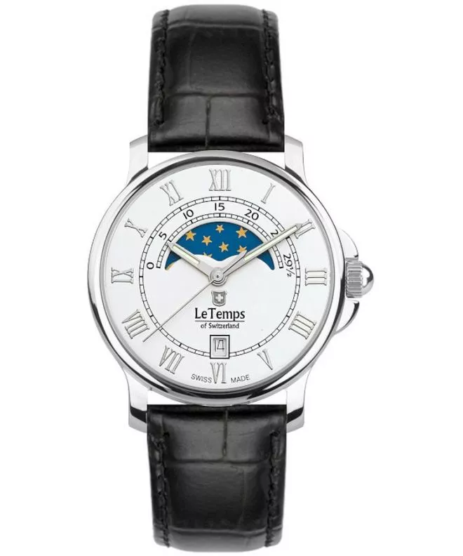 Le Temps Zafira Moon Phase watch LT1055.06BL01