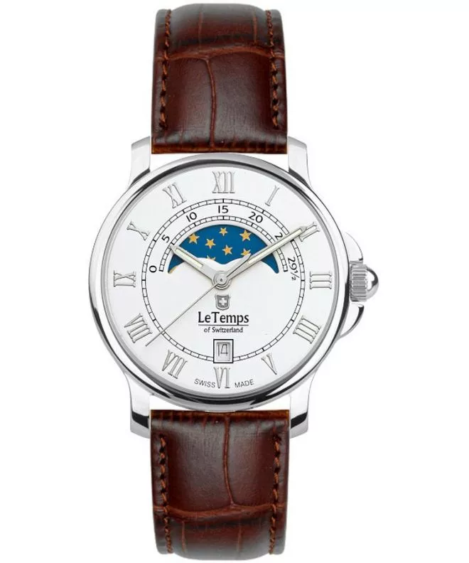 Le Temps Zafira Moon Phase watch LT1055.06BL02