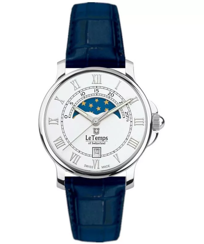 Le Temps Zafira Moon Phase watch LT1055.06BL03