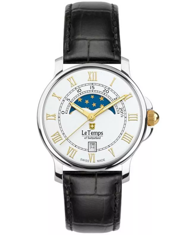 Le Temps Zafira Moon Phase watch LT1055.43BL61