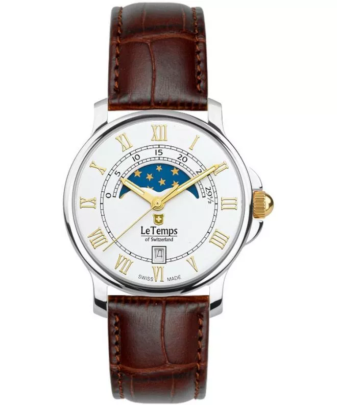 Le Temps Zafira Moon Phase watch LT1055.43BL62