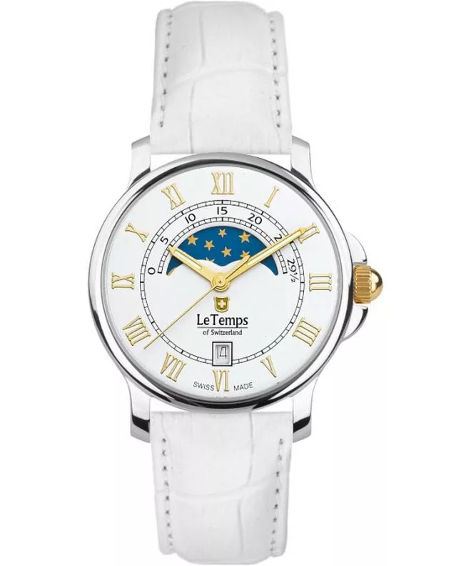 Le Temps Zafira Moon Phase watch LT1055.43BL64