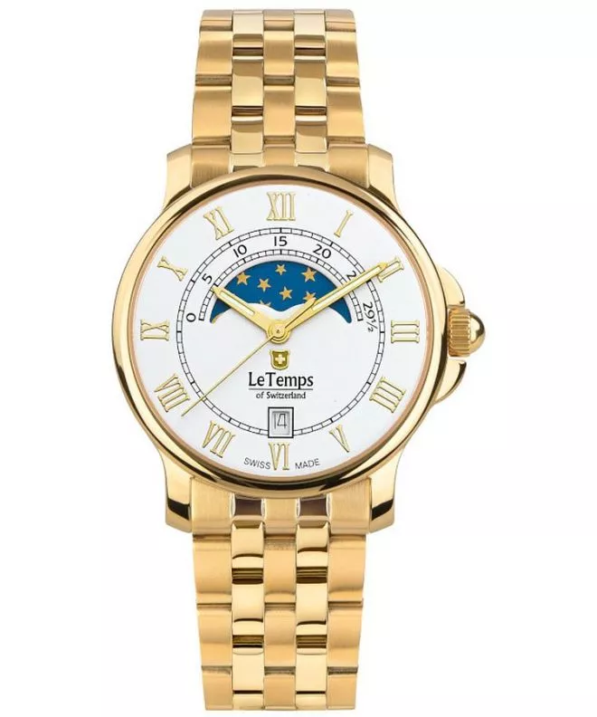Le Temps Zafira Moon Phase watch LT1055.53BD01