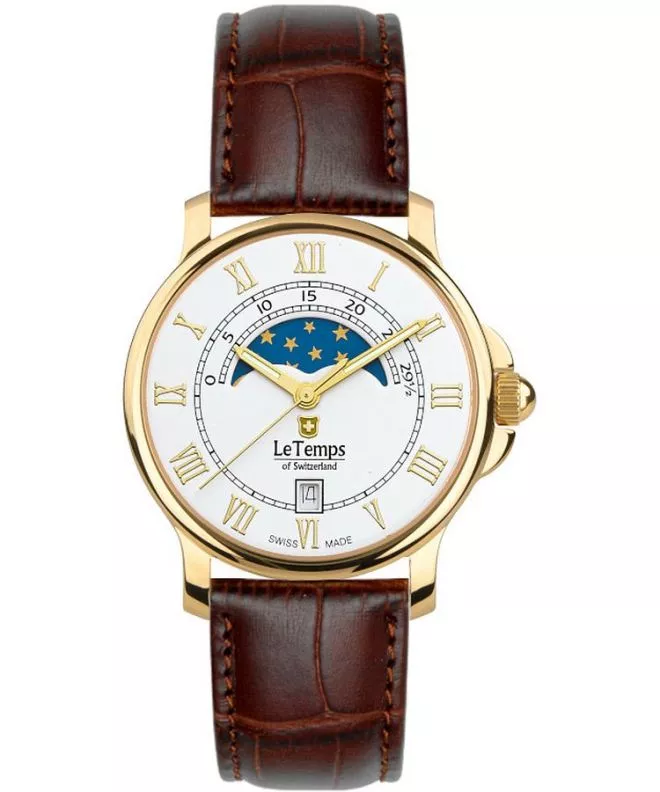 Le Temps Zafira Moon Phase watch LT1055.53BL62