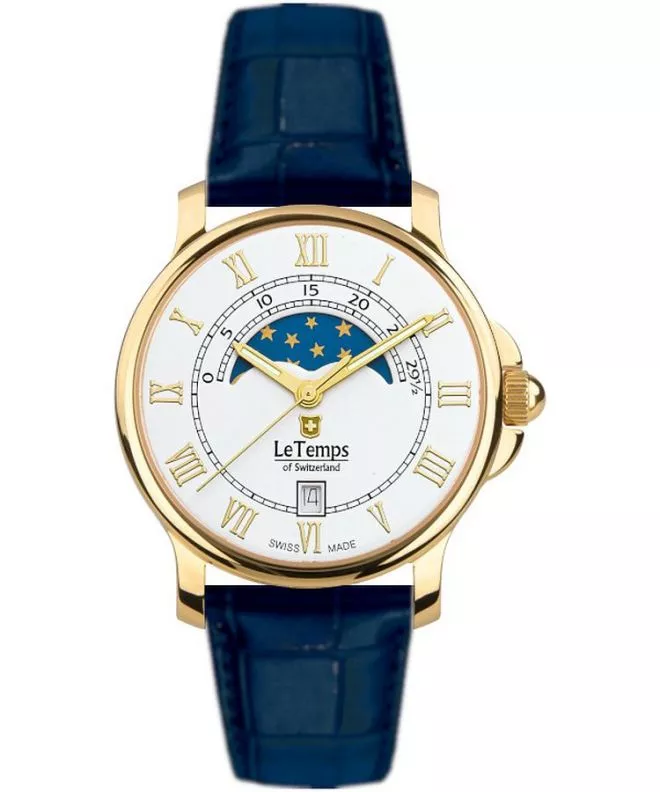 Le Temps Zafira Moon Phase watch LT1055.53BL63