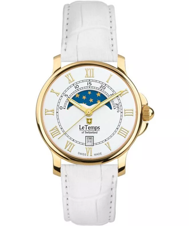 Le Temps Zafira Moon Phase watch LT1055.53BL64