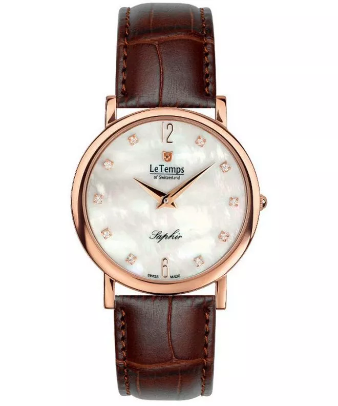 Le Temps Zafira Slim watch LT1085.55BL52