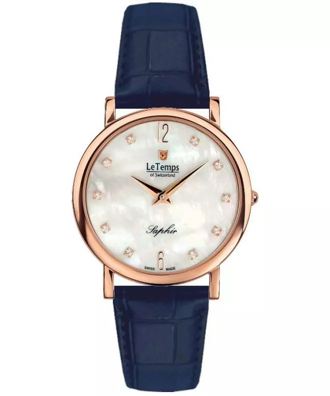 Le Temps Zafira Slim watch LT1085.55BL53