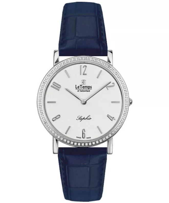 Le Temps Zafira Slim Swarovski watch LT1086.01BL03
