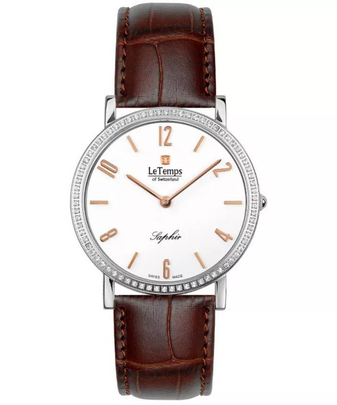 Le Temps Zafira Slim Swarovski watch LT1086.41BL02