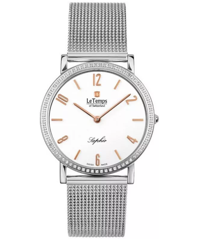 Le Temps Zafira Slim Swarovski watch LT1086.41BS01