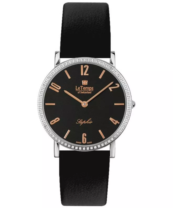 Le Temps Zafira Slim Swarovski watch LT1086.42BL11