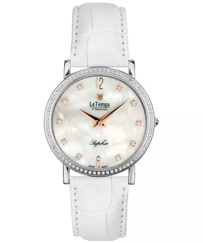 Le Temps Zafira Slim Swarovski watch LT1086.45BL04