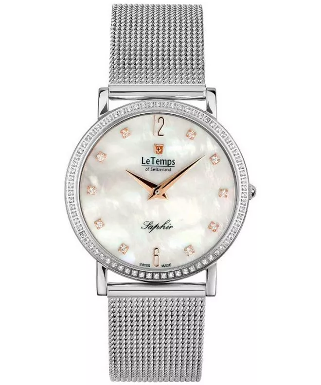 Le Temps Zafira Slim Swarovski watch LT1086.45BS01