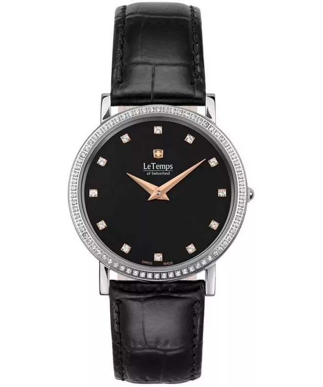 Le Temps Zafira Slim Swarovski watch LT1086.46BL01