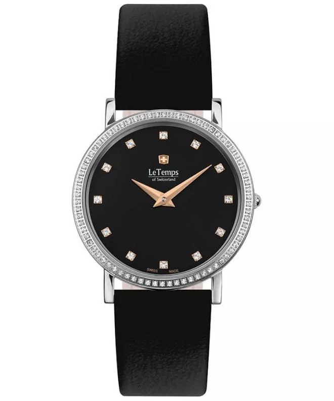 Le Temps Zafira Slim Swarovski watch LT1086.46BL11