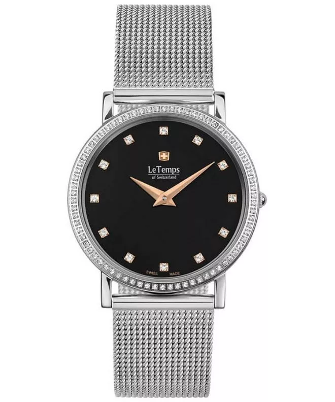 Le Temps Zafira Slim Swarovski watch LT1086.46BS01