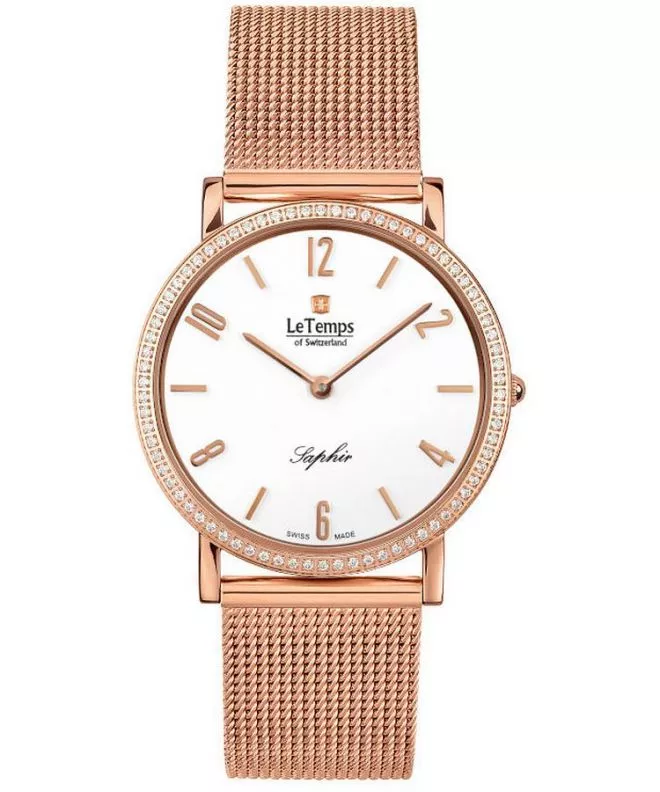 Le Temps Zafira Slim Swarovski watch LT1086.51BD02
