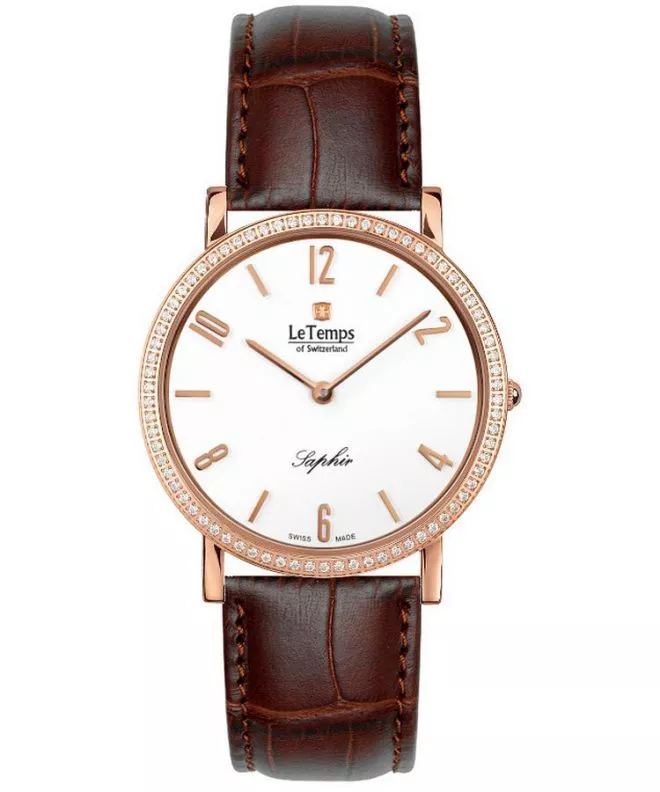 Le Temps Zafira Slim Swarovski watch LT1086.51BL52