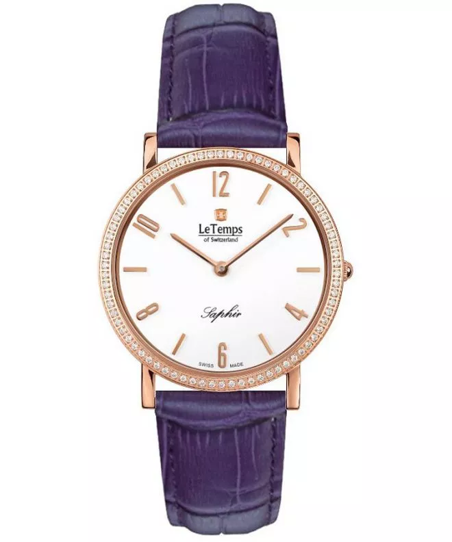 Le Temps Zafira Slim Swarovski watch LT1086.51BL59