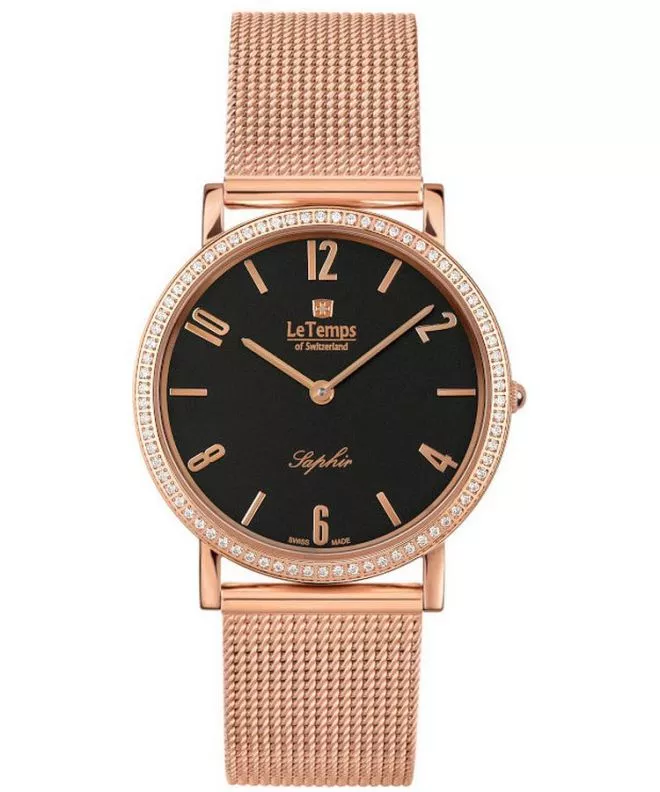 Le Temps Zafira Slim Swarovski watch LT1086.52BD02