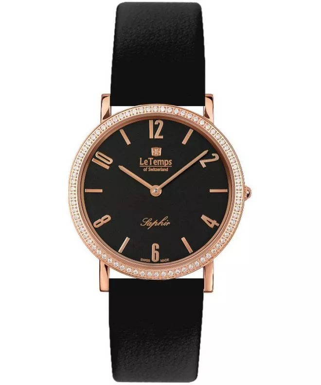 Le Temps Zafira Slim Swarovski watch LT1086.52BL41